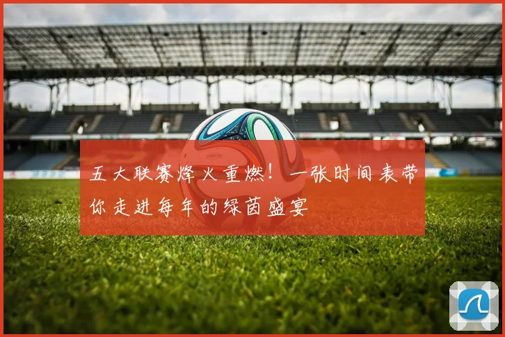五大联赛烽火重燃！一张时间表带你走进每年的绿茵盛宴